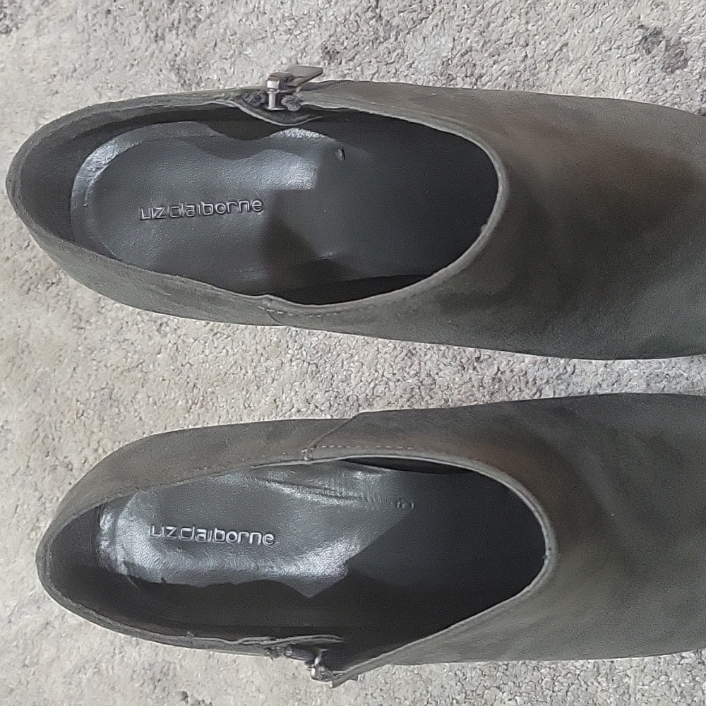 New Gray Booties - Picture 2 of 5